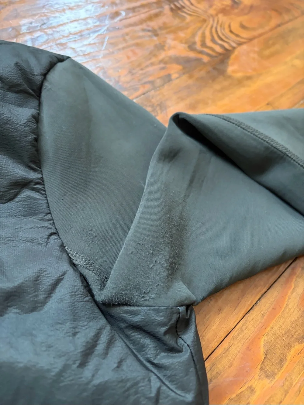 Lululemon‎ Women’s size 4 Down & Around Bomber Reversible Bomber Jacket Green